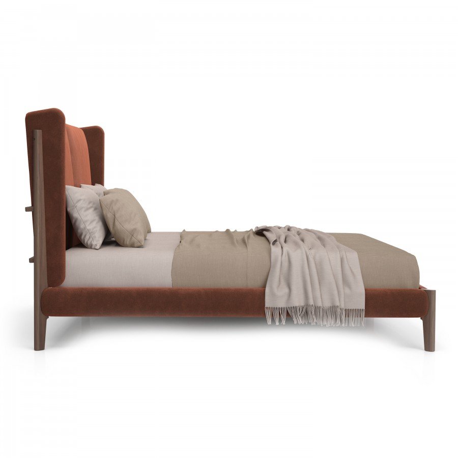 Lewis Queen / King Upholstered Bed - Image 3
