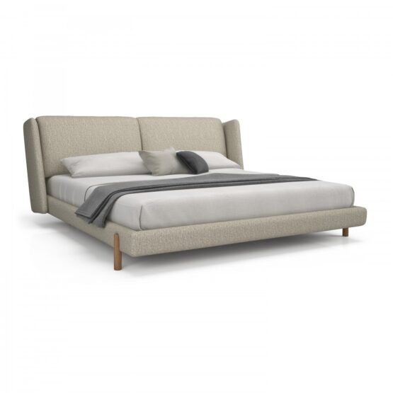 Margot Queen / King upholstered bed - Image 2