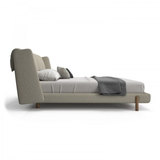 Margot Queen / King upholstered bed - Image 3