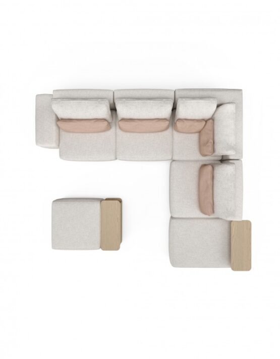 Milton 150" Modular Sofa - Image 4