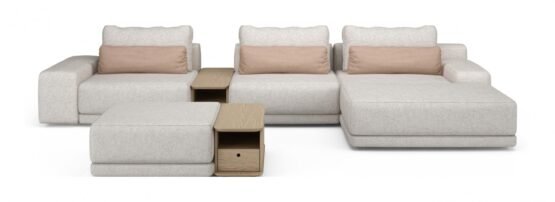 Milton 168" Modular Sofa
