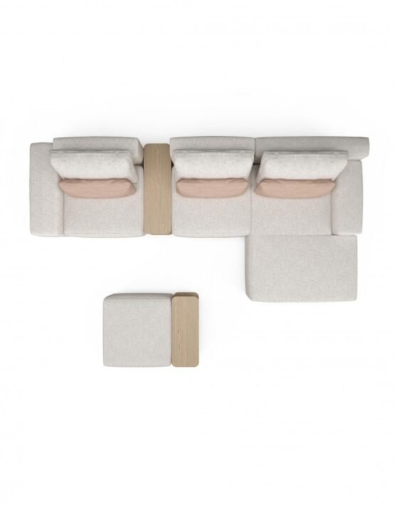 Milton 168" Modular Sofa - Image 4