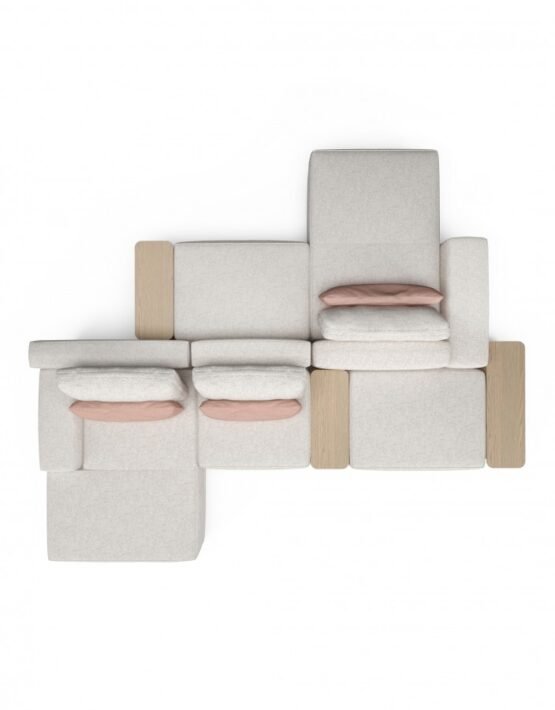 Milton 176" Modular Sofa - Image 4