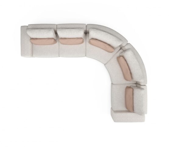 Milton 182" Modular Sofa - Image 4