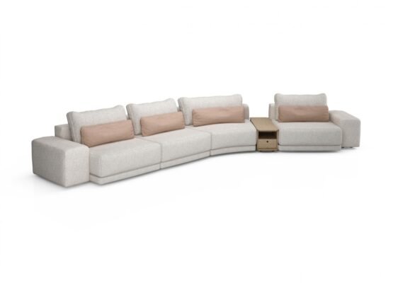 Milton 206" Modular Sofa - Image 2