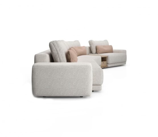 Milton 206" Modular Sofa - Image 3