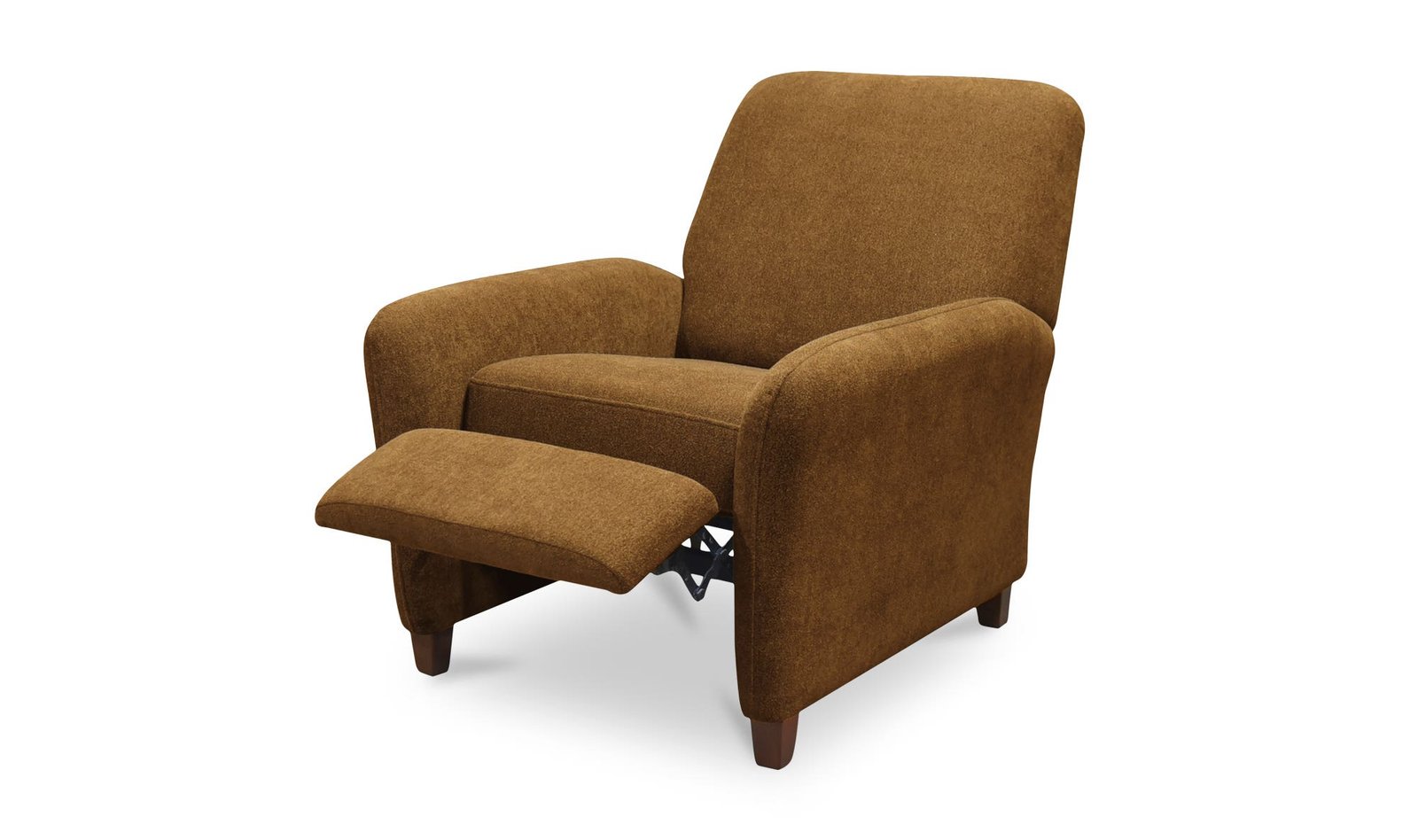 LUNA RECLINER CHAIR COOL BROWN - Image 5
