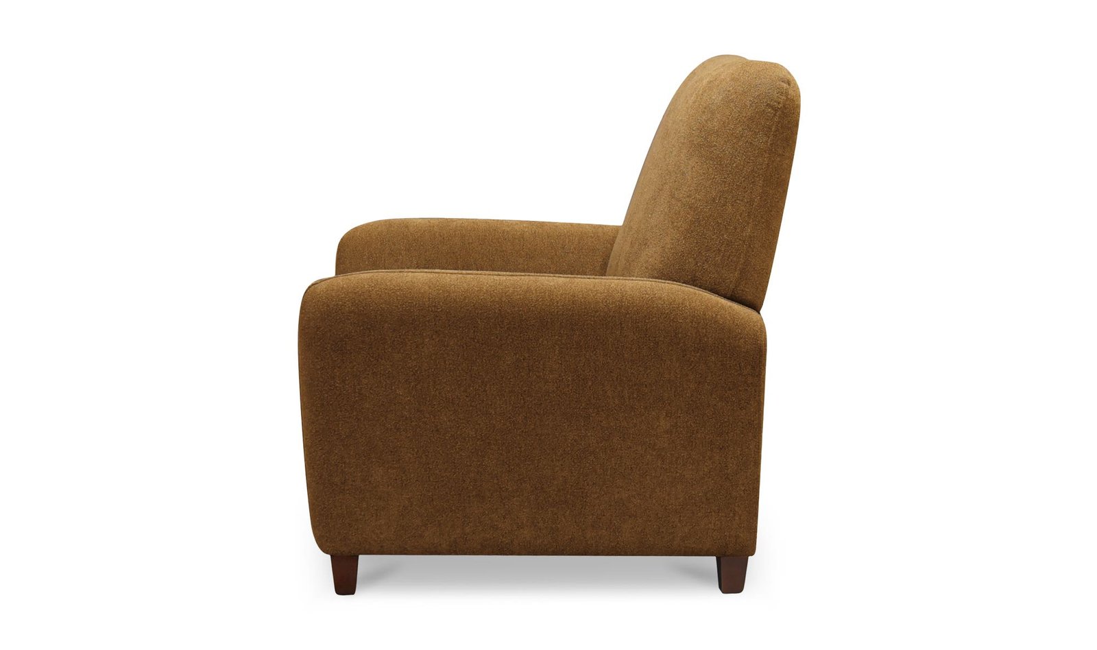 LUNA RECLINER CHAIR COOL BROWN - Image 3