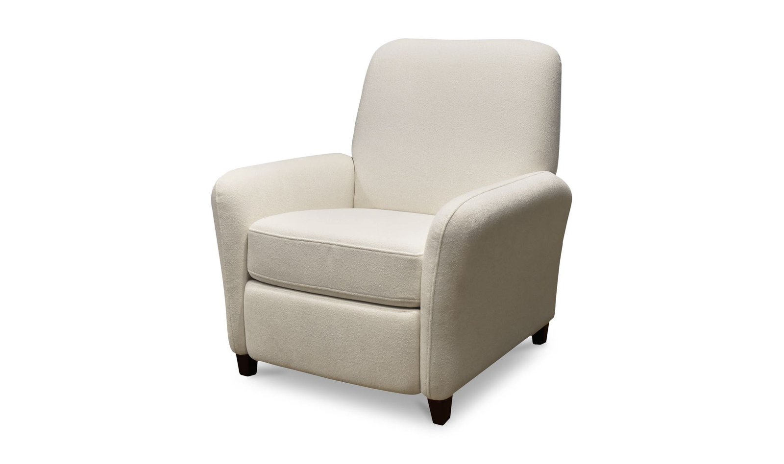 LUNA RECLINER CHAIR WHITE - Image 4