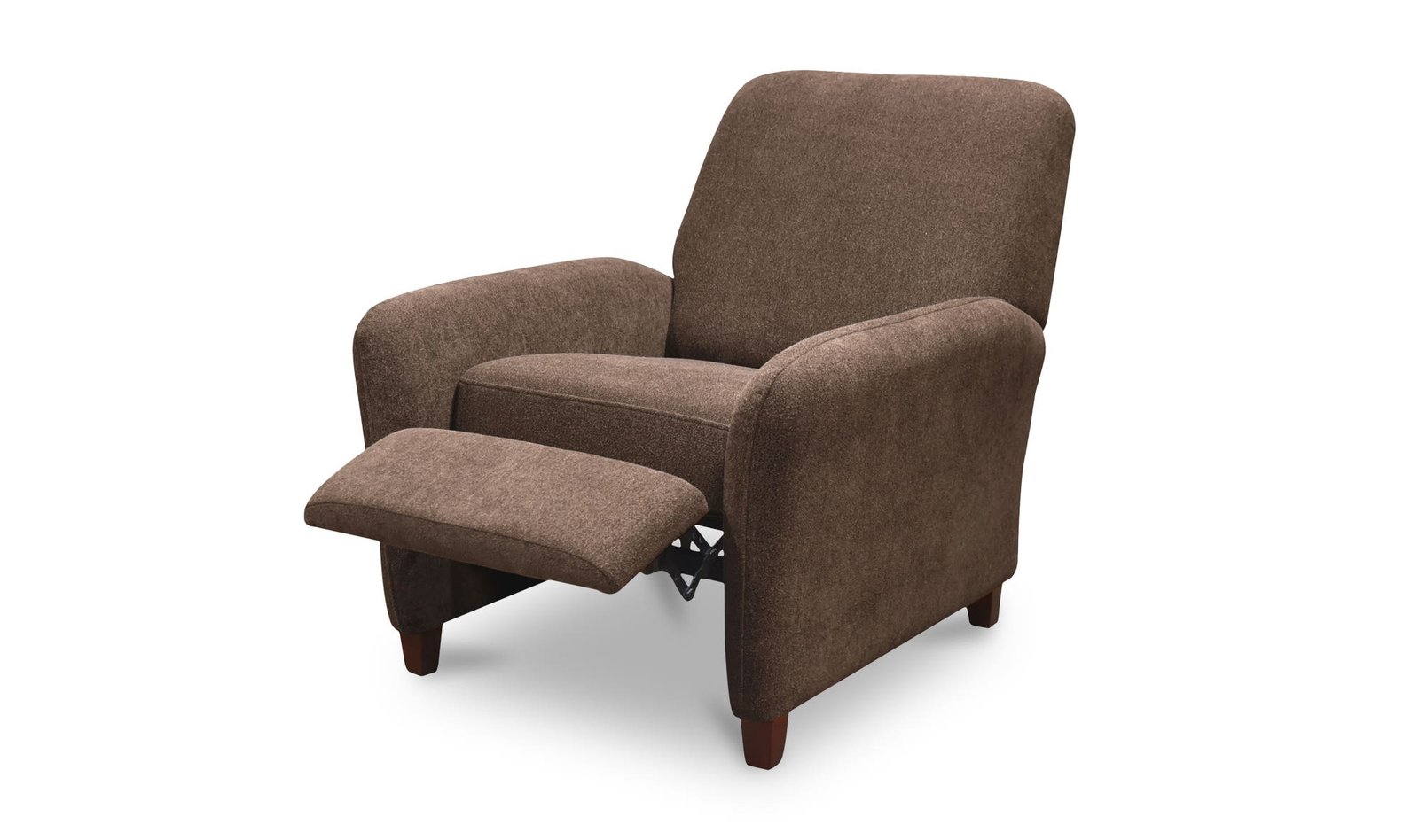 LUNA RECLINER CHAIR OCHRE BROWN - Image 5