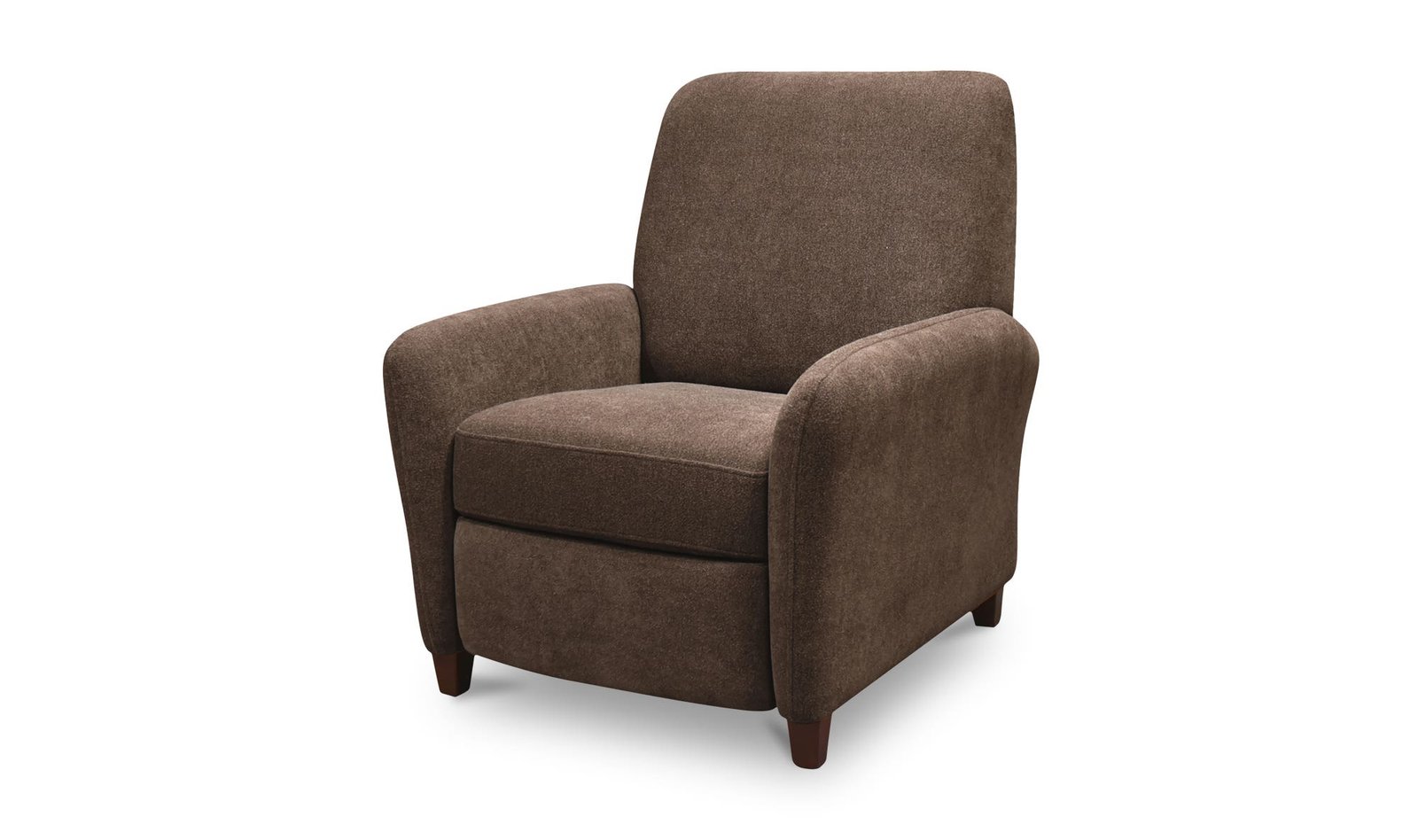 LUNA RECLINER CHAIR OCHRE BROWN - Image 4
