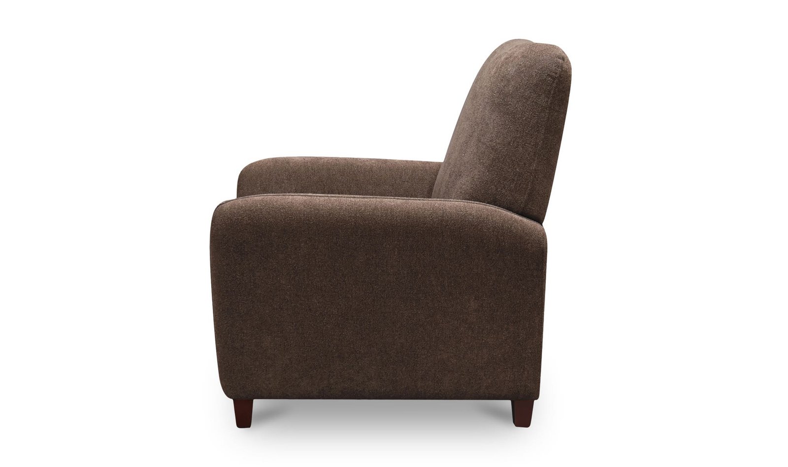 LUNA RECLINER CHAIR OCHRE BROWN - Image 3