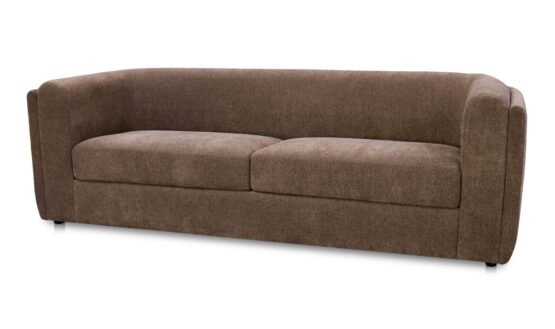 ALORA SOFA FABRIC OCHRE BROWN - Image 4