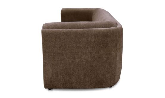 ALORA SOFA FABRIC OCHRE BROWN - Image 3