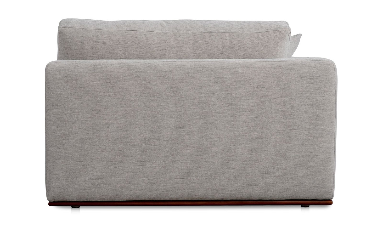 RUE LEFT ARM FACING CHAIR FLECKED GREY - Image 5