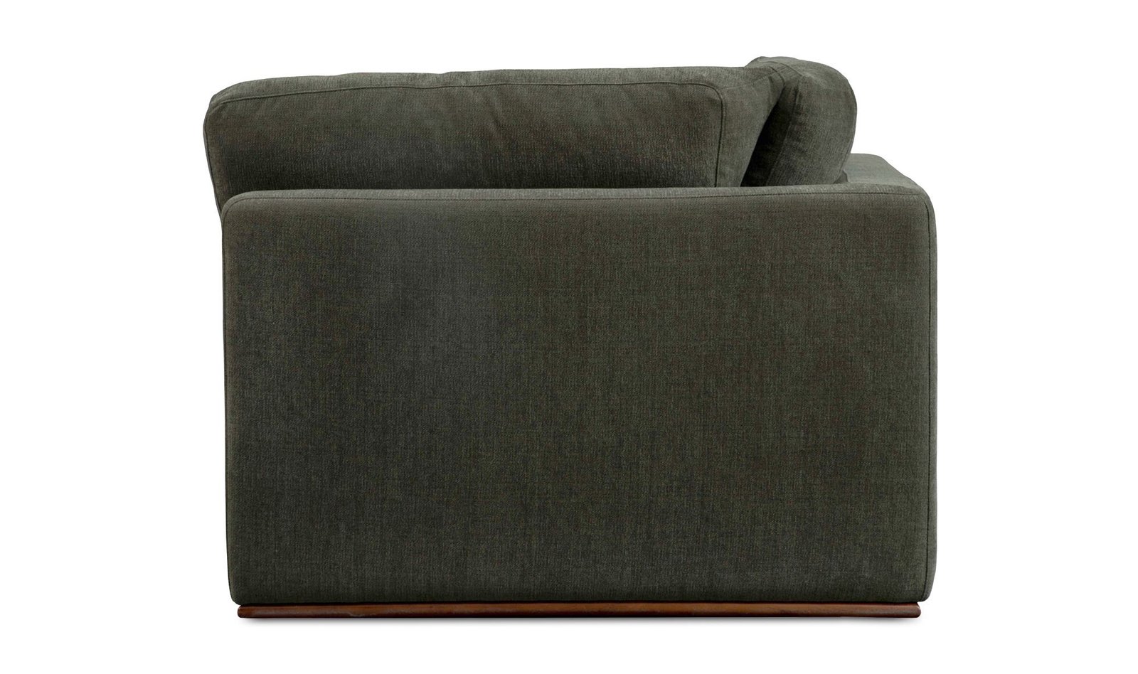 RUE CORNER CHAIR DEEP GREEN - Image 4