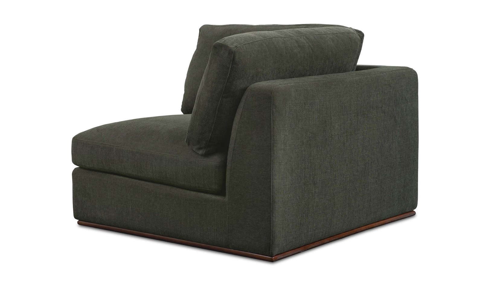 RUE CORNER CHAIR DEEP GREEN - Image 5