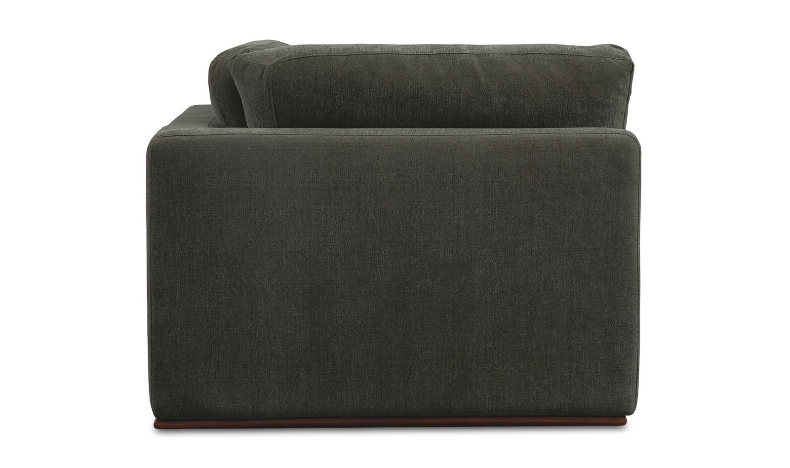 RUE CORNER CHAIR DEEP GREEN - Image 3