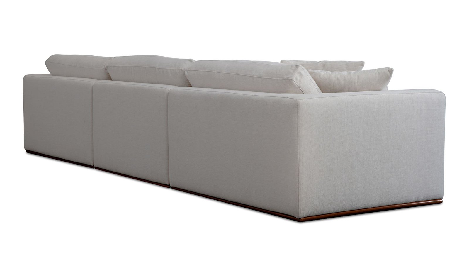 RUE LOUNGE MODULAR SECTIONAL OFF WHITE - Image 4
