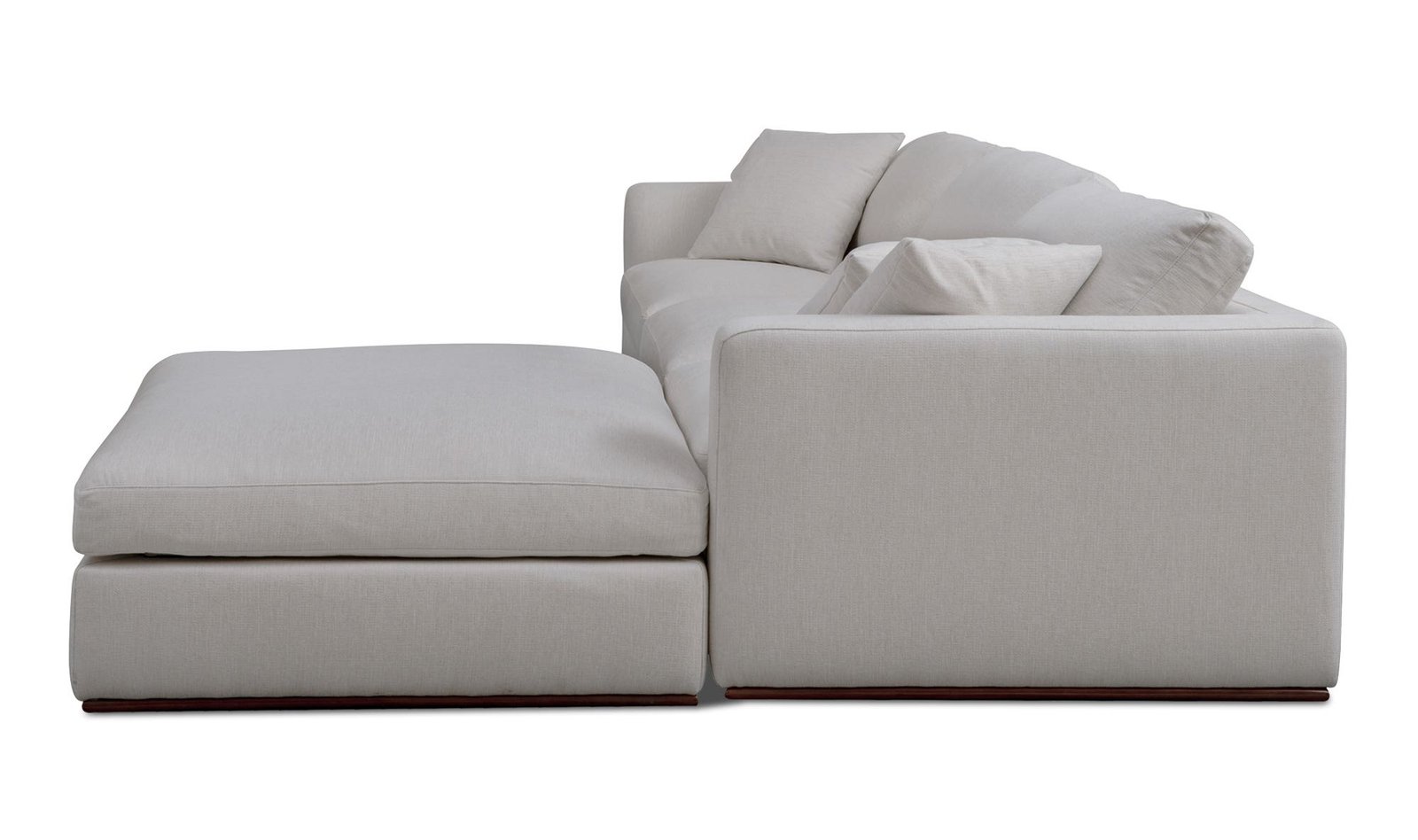 RUE LOUNGE MODULAR SECTIONAL OFF WHITE - Image 6