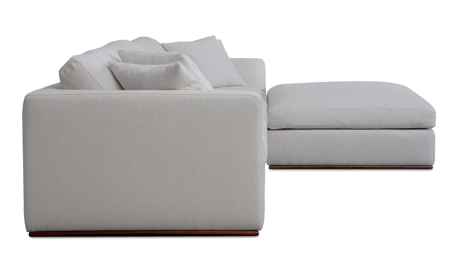 RUE LOUNGE MODULAR SECTIONAL OFF WHITE - Image 3