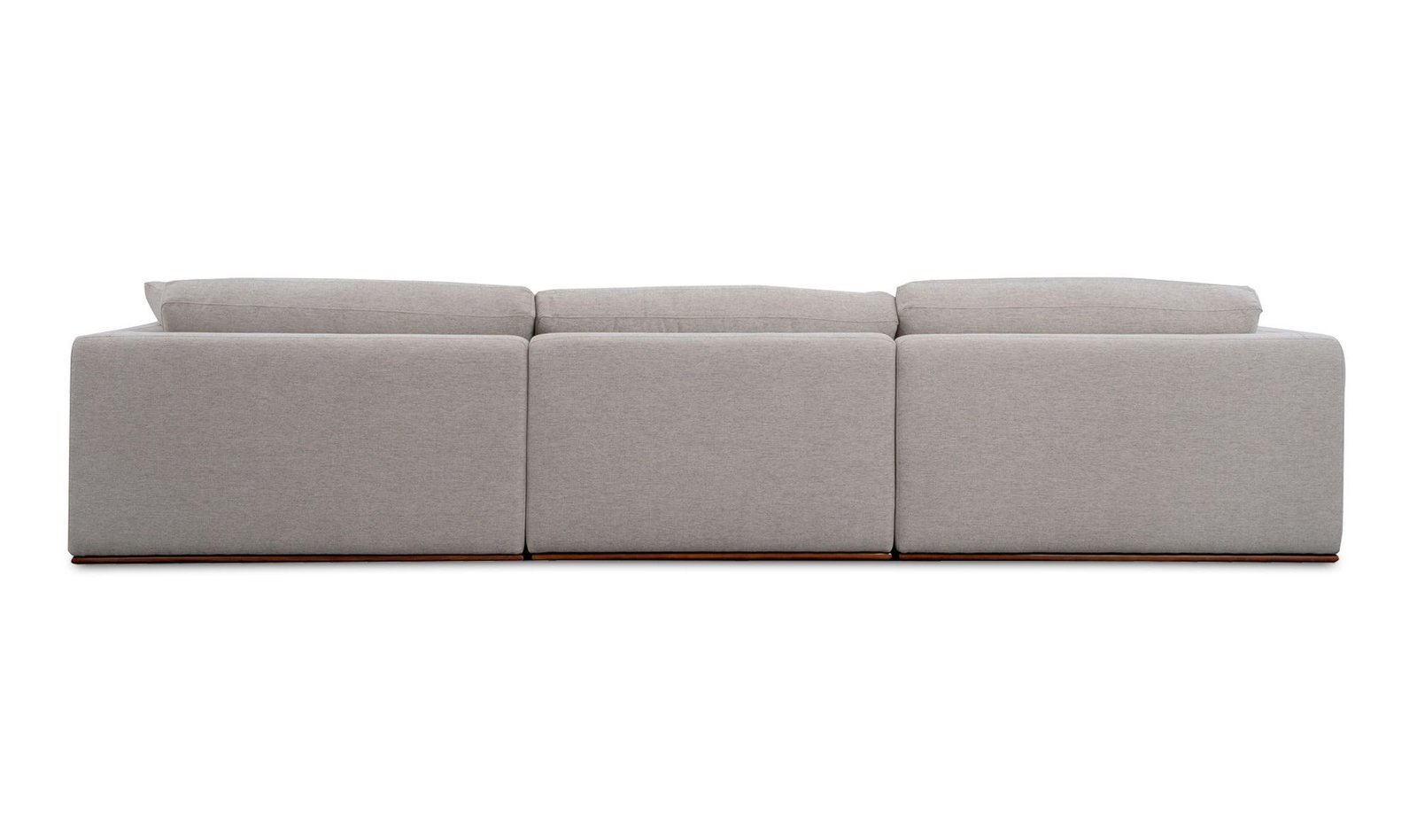 RUE LOUNGE MODULAR SECTIONAL FLECKED GREY - Image 6