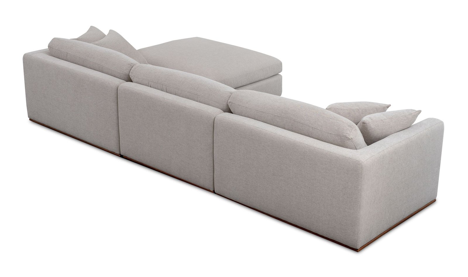 RUE LOUNGE MODULAR SECTIONAL FLECKED GREY - Image 5