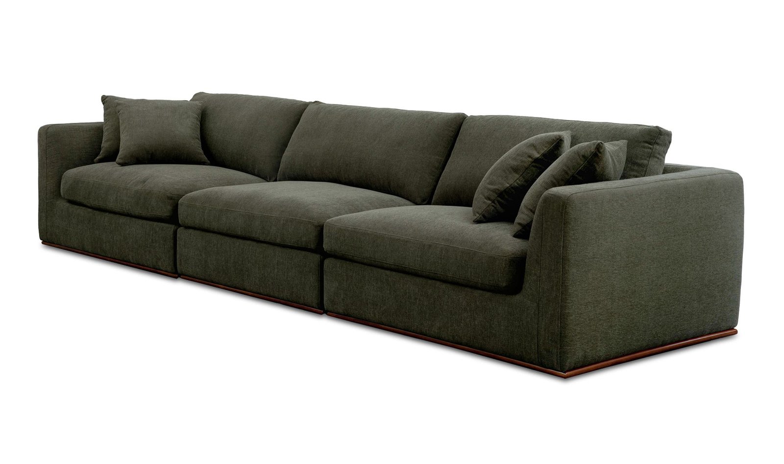 RUE MODULAR SOFA DEEP GREEN - Image 6