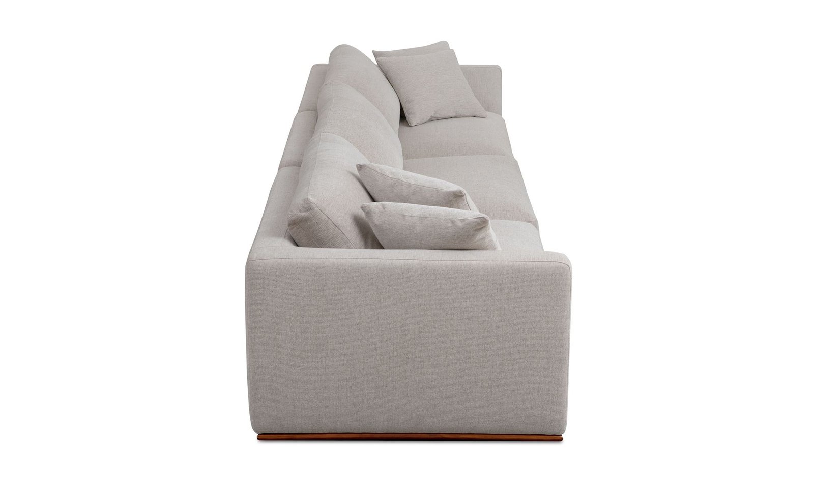 RUE MODULAR SOFA FLECKED GREY - Image 4