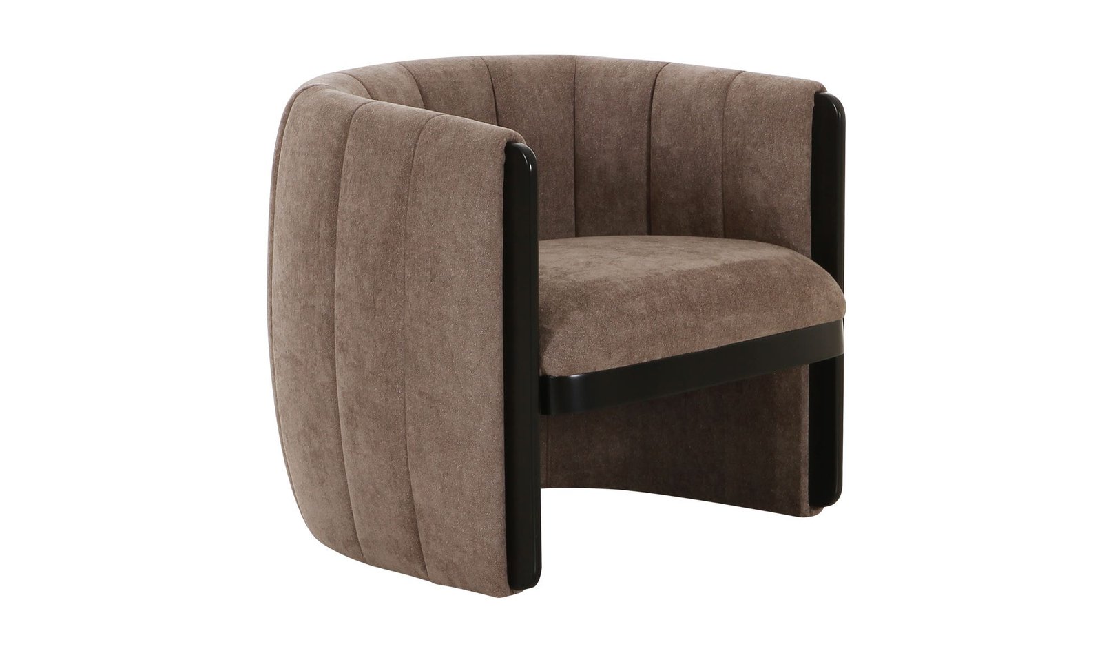 FRANCIS ACCENT CHAIR TAUPE - Image 4