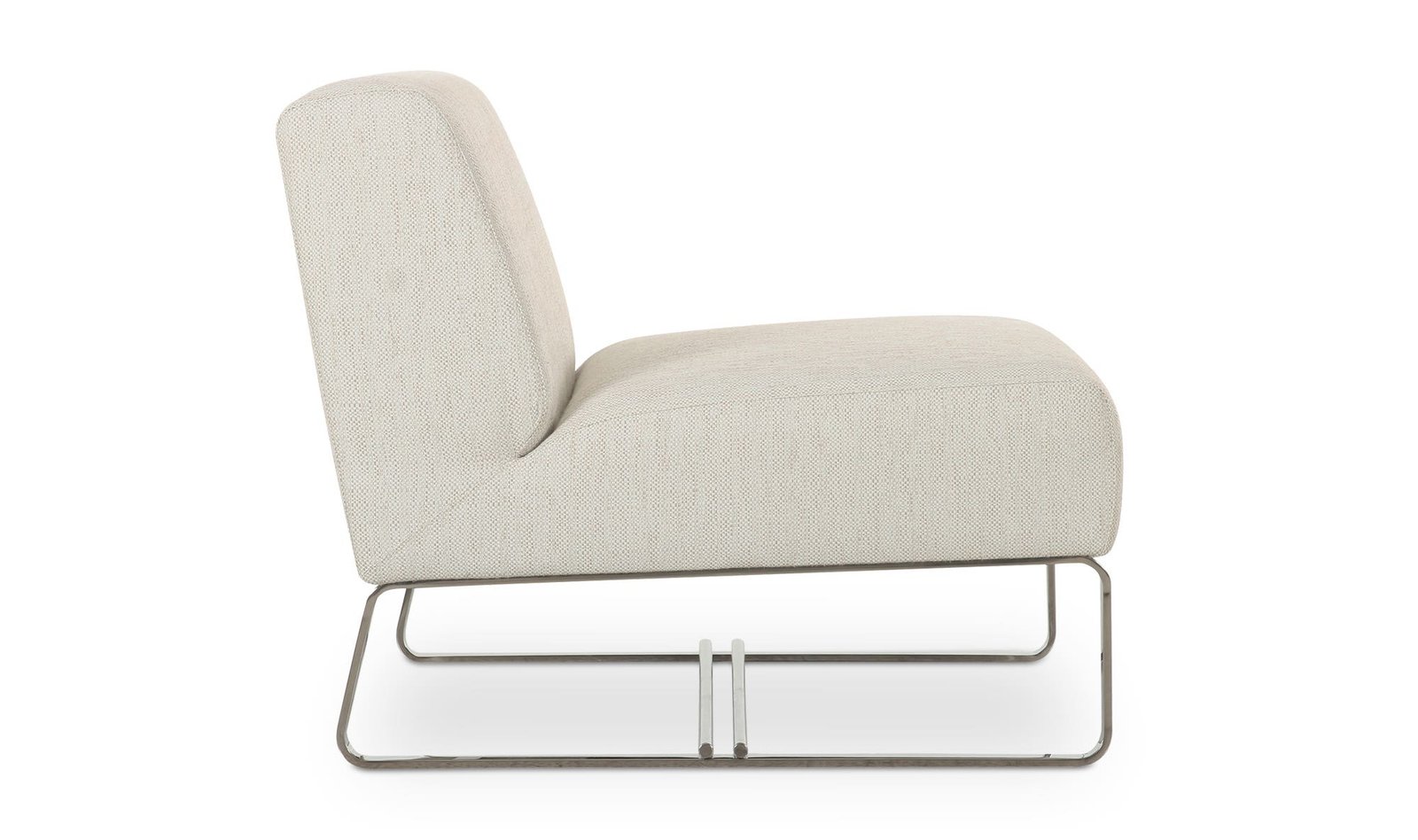 JULES OUTDOOR ACCENT CHAIR FLECKED BEIGE - Image 3