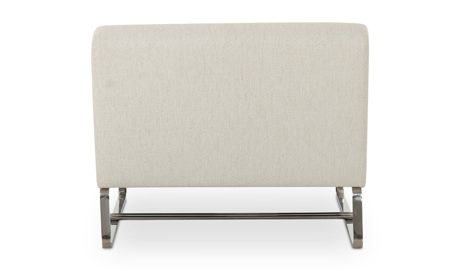 JULES OUTDOOR ACCENT CHAIR FLECKED BEIGE - Image 4