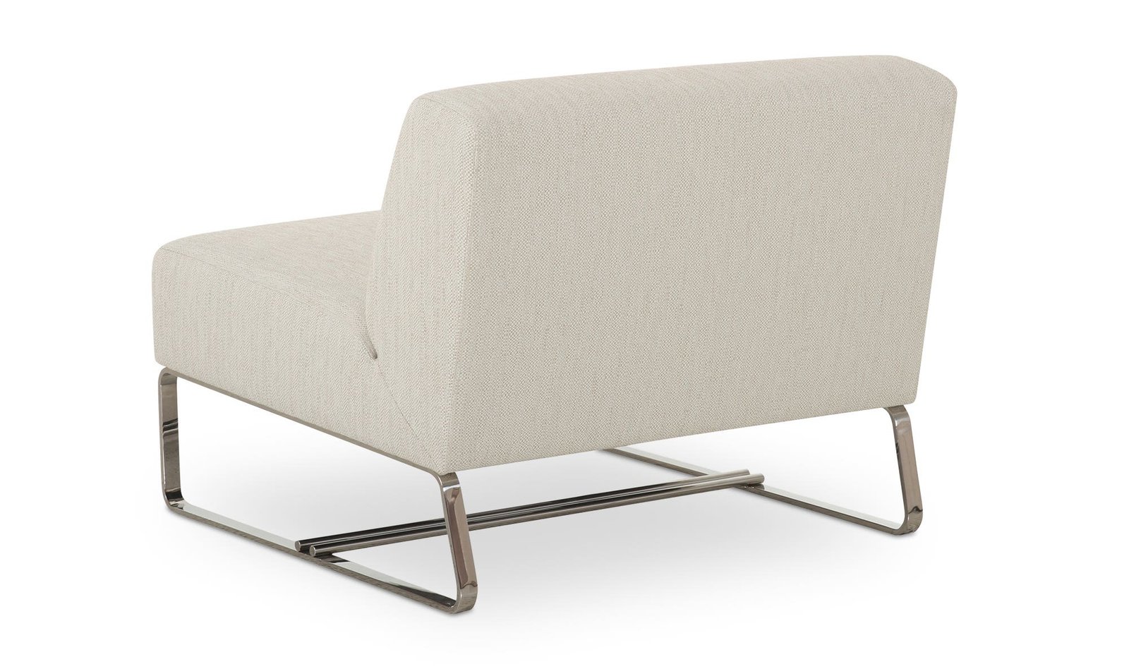 JULES OUTDOOR ACCENT CHAIR FLECKED BEIGE - Image 5