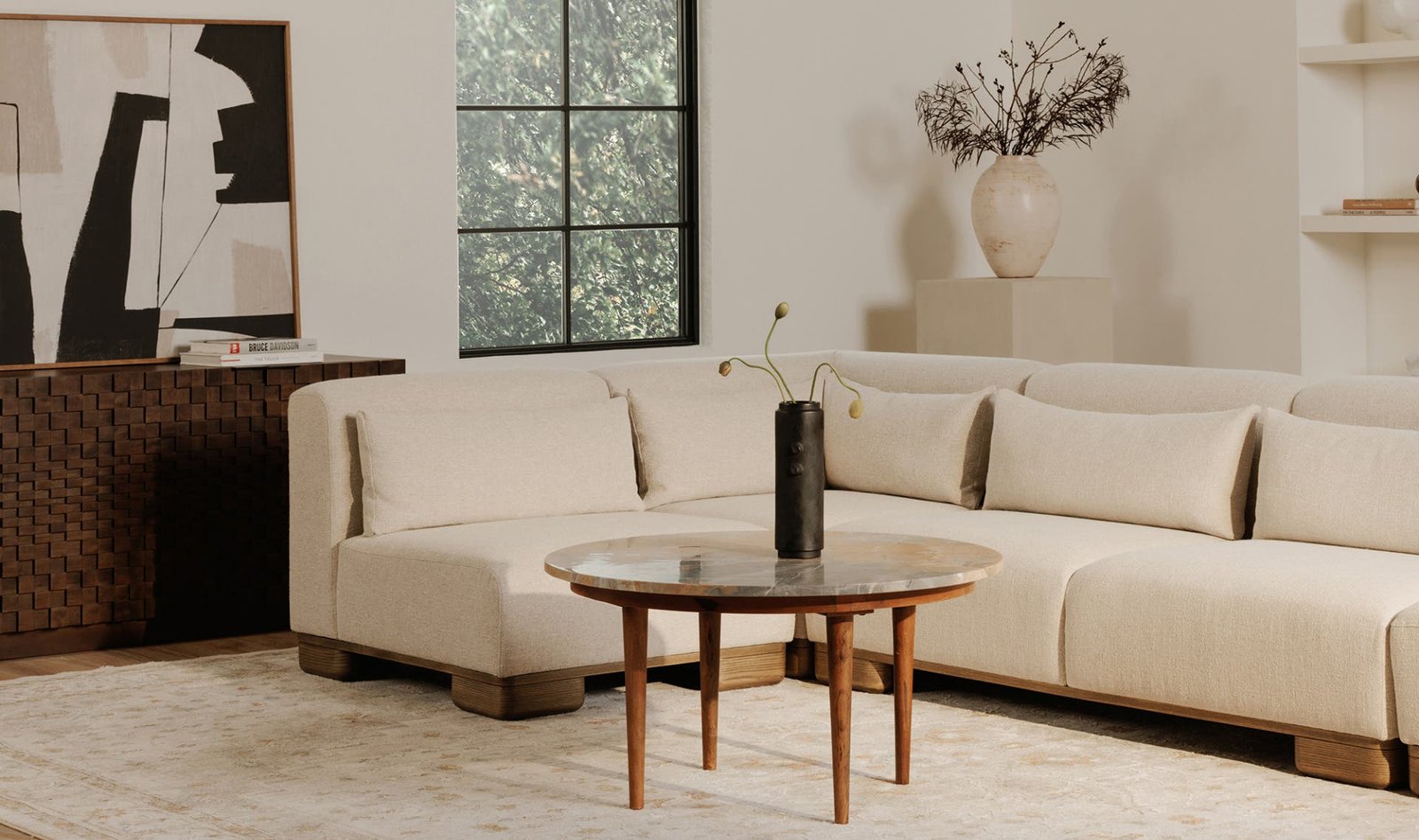 JUNE SLIPPER CHAIR OATMEAL - Image 3