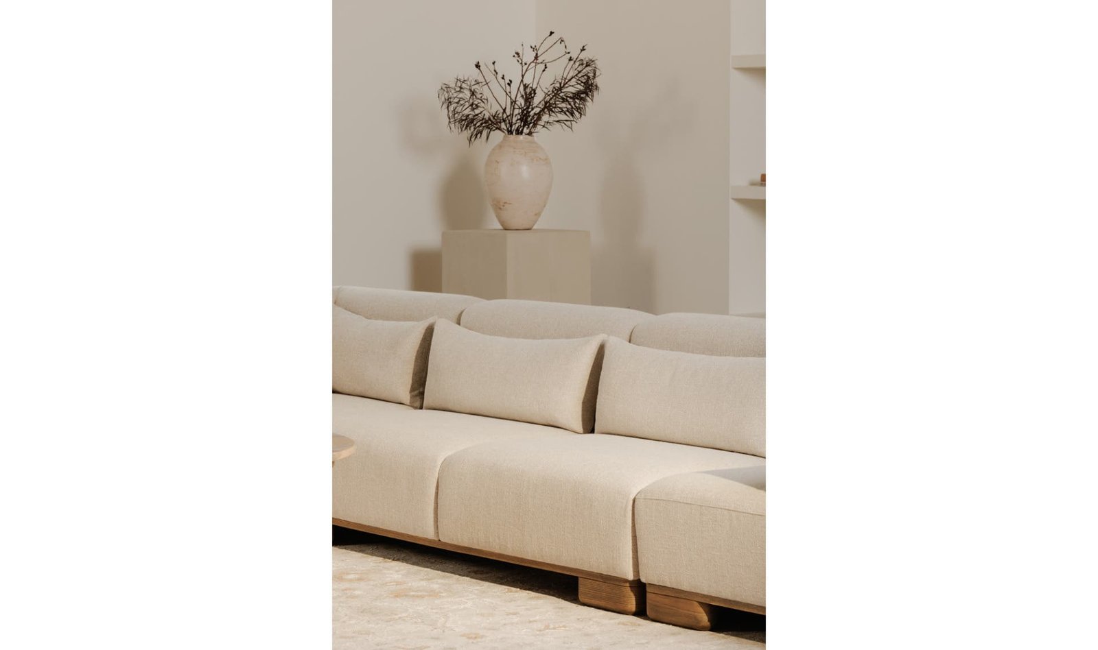 JUNE SLIPPER CHAIR OATMEAL - Image 5