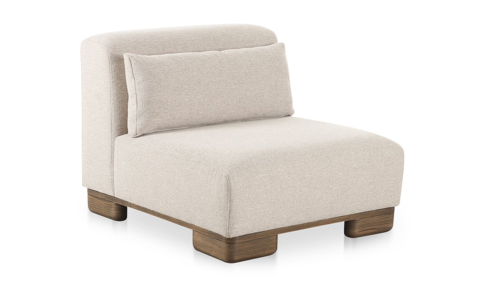 JUNE SLIPPER CHAIR OATMEAL - Image 4