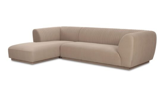 ZANDRO LEFT SECTIONAL BEIGE - Image 4