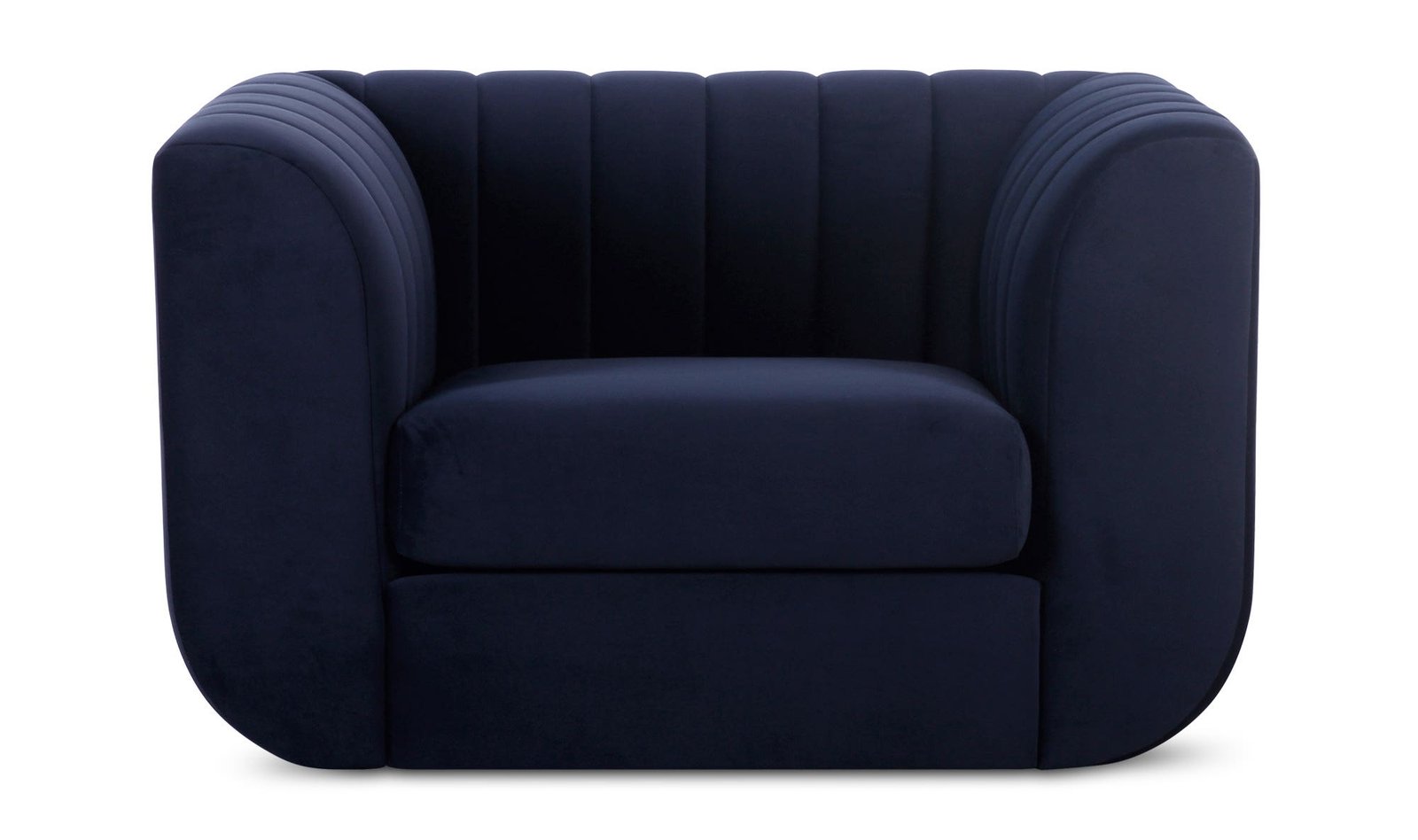 ROSY LOUNGE CHAIR DEEP BLUE