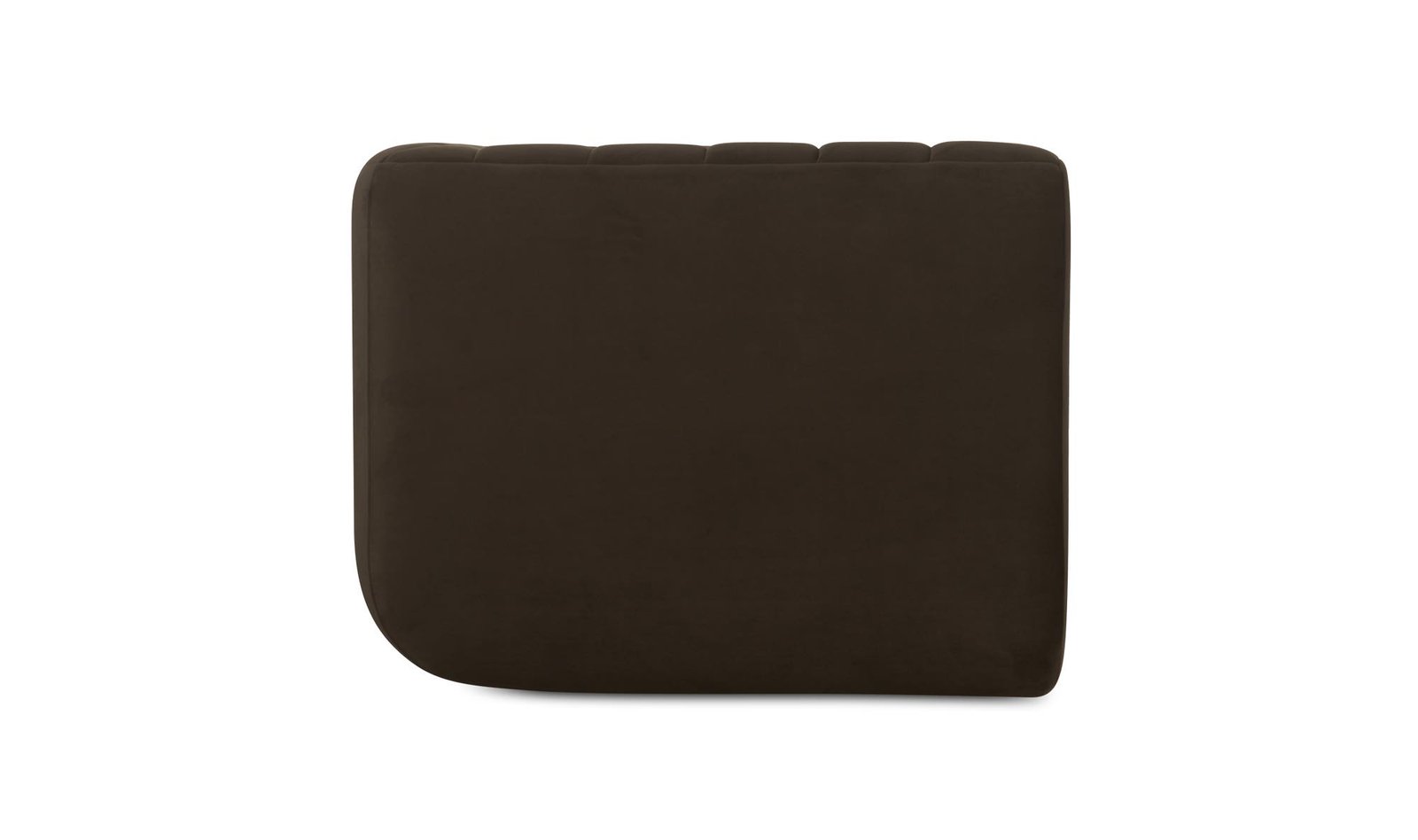 ROSY LOUNGE CHAIR DARK BROWN - Image 4