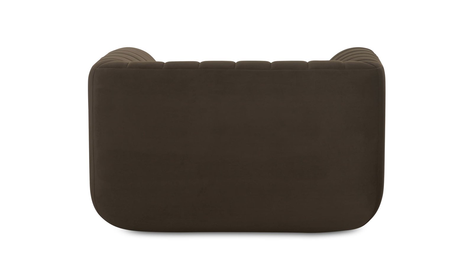 ROSY LOUNGE CHAIR DARK BROWN - Image 5