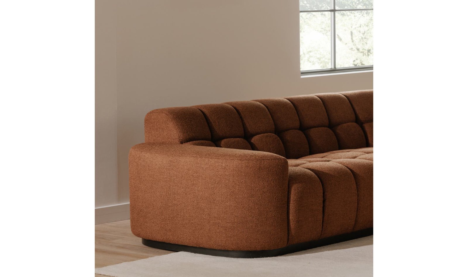 ROMAN L-SHAPED SECTIONAL RUST - Image 5