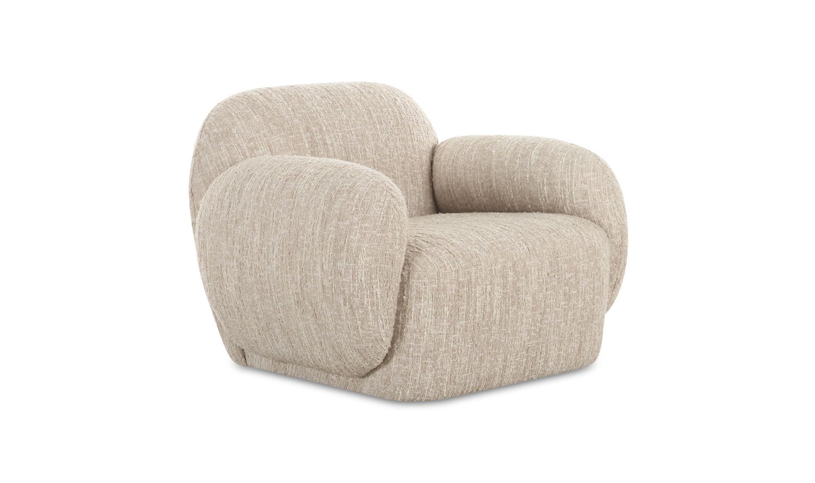 HAZEL LOUNGE CHAIR OFF WHITE - Image 4