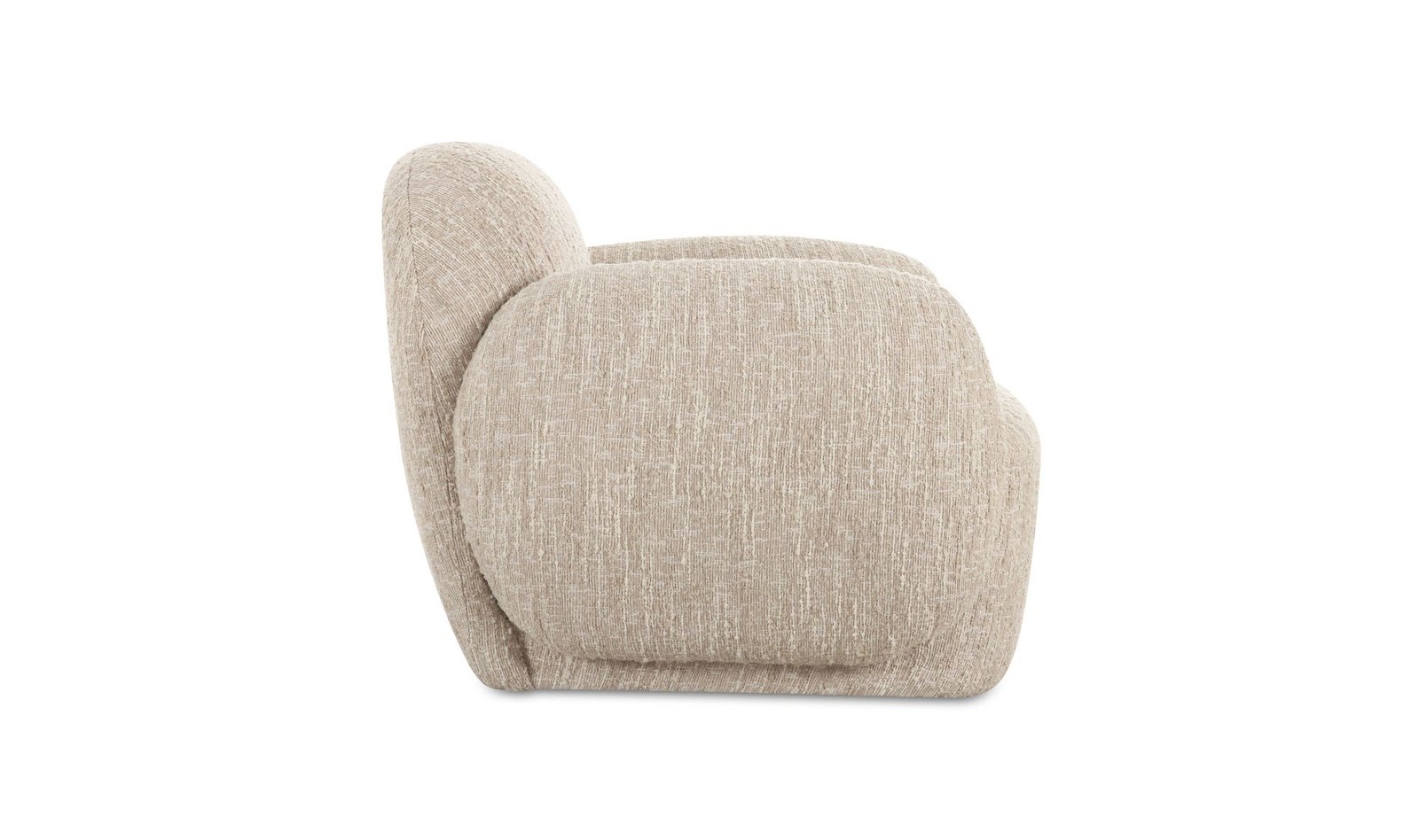 HAZEL LOUNGE CHAIR OFF WHITE - Image 5
