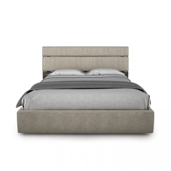 Plank Queen / King Upholstered Bed