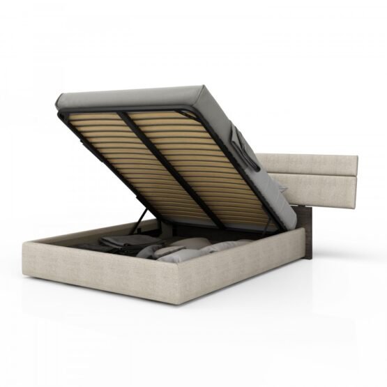 Plank Queen / King  Storage Bed - Image 2