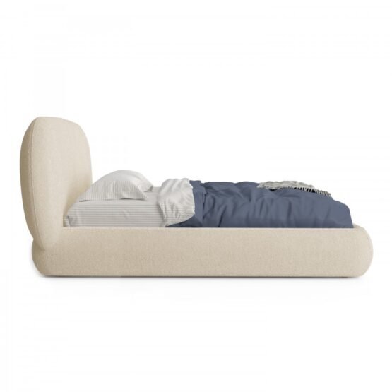 Simone Queen / King Upholstered Bed - Image 3