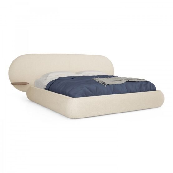 Simone Queen / King Upholstered Bed - Image 2
