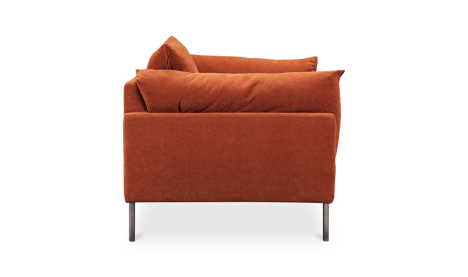 JAMARA CHAIR AND A HALF BURNT AUBURN - Image 4