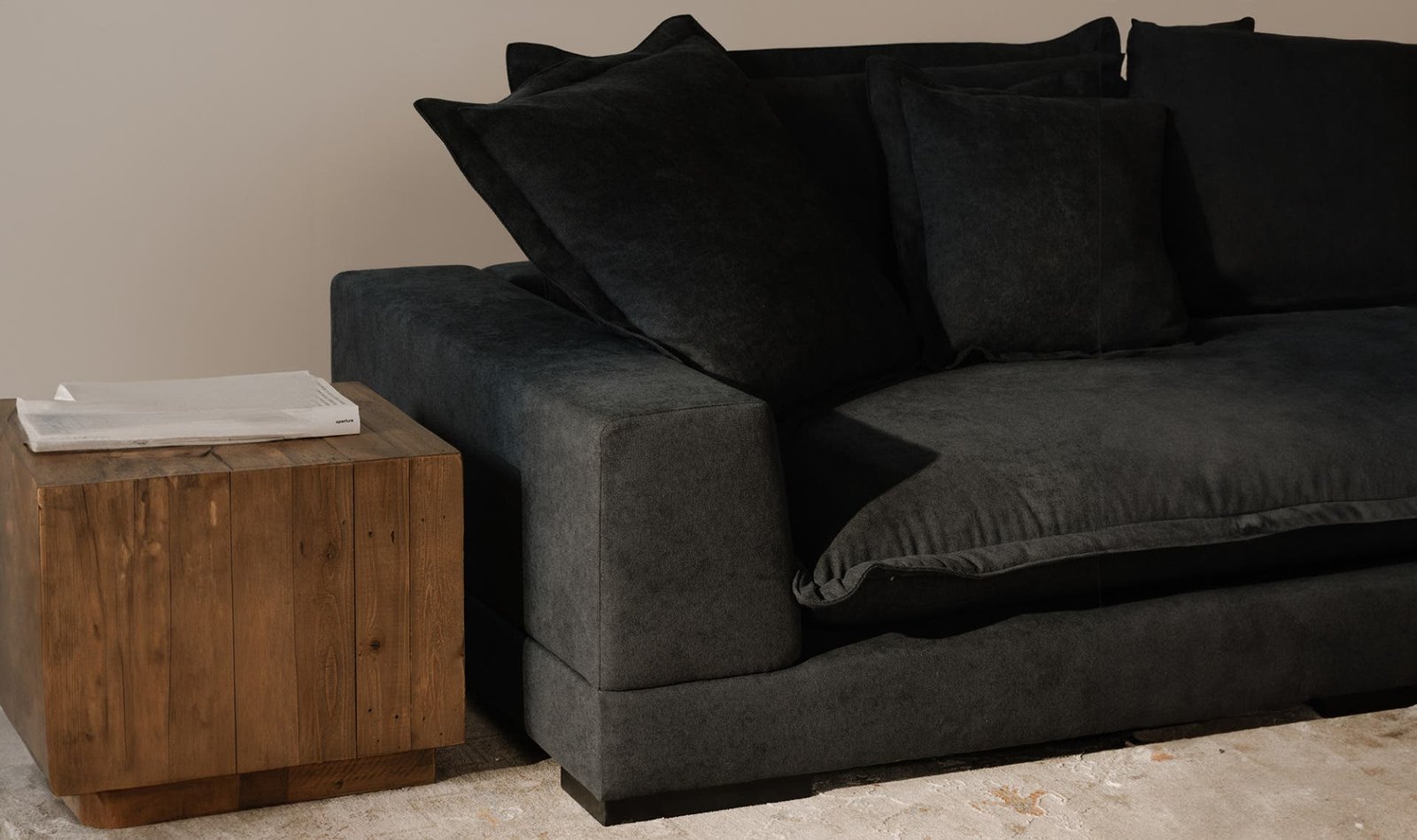 DAYDREAM SECTIONAL SLATE BLUE - Image 3