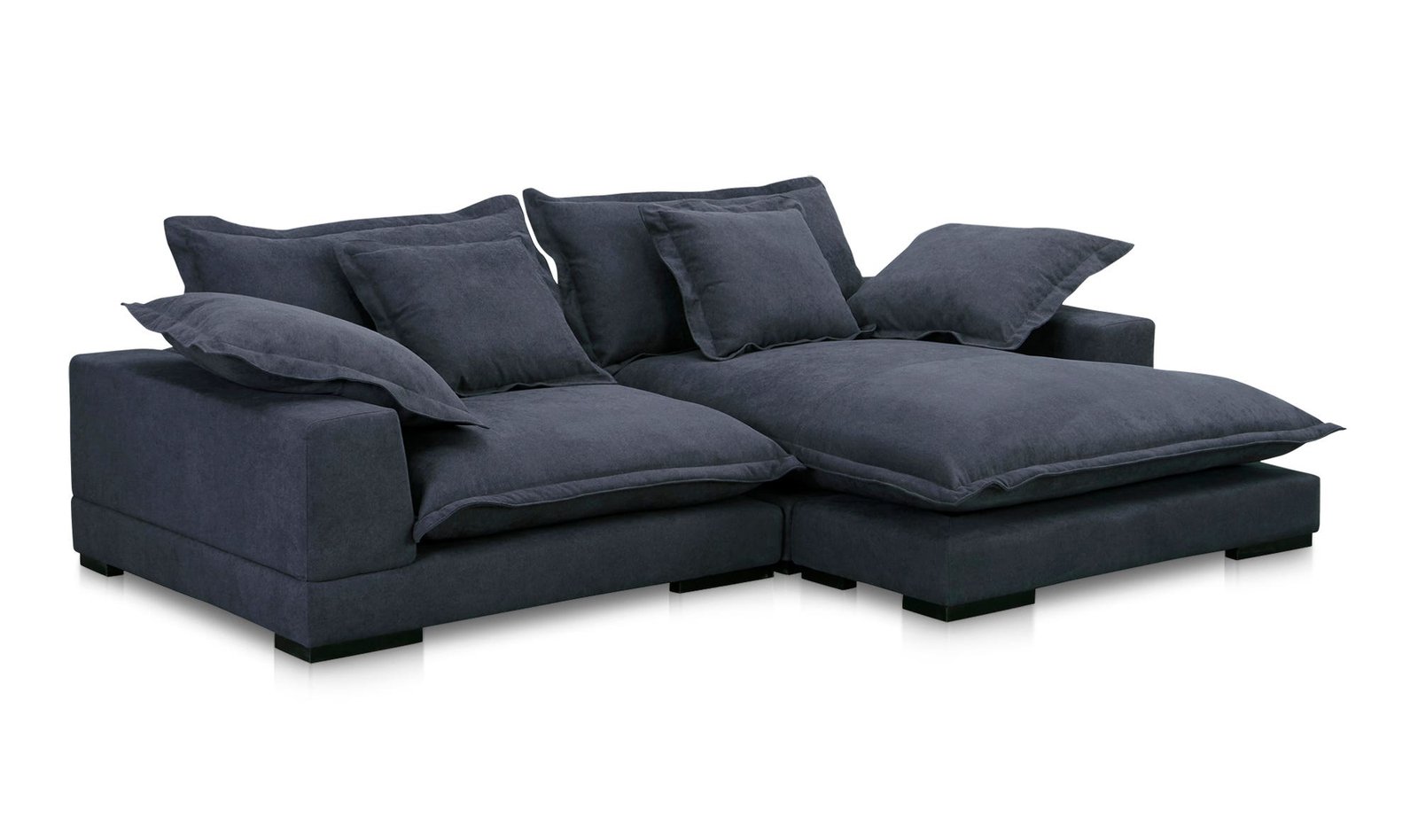 DAYDREAM SECTIONAL SLATE BLUE - Image 4